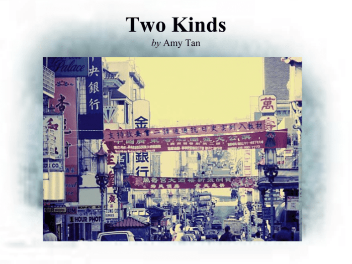 Two kinds amy tan full text