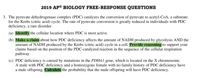 Ap bio unit 4 practice questions