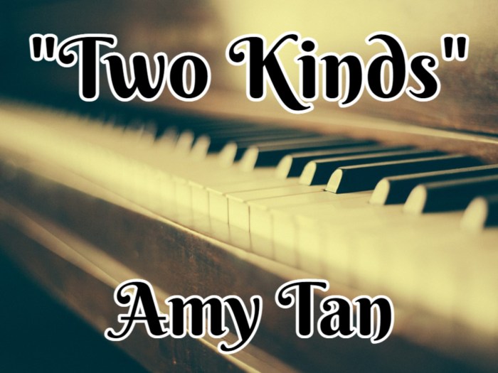 Two kinds amy tan full text