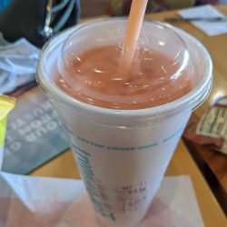 Tropical smoothie cafe sunrise sunset recipe