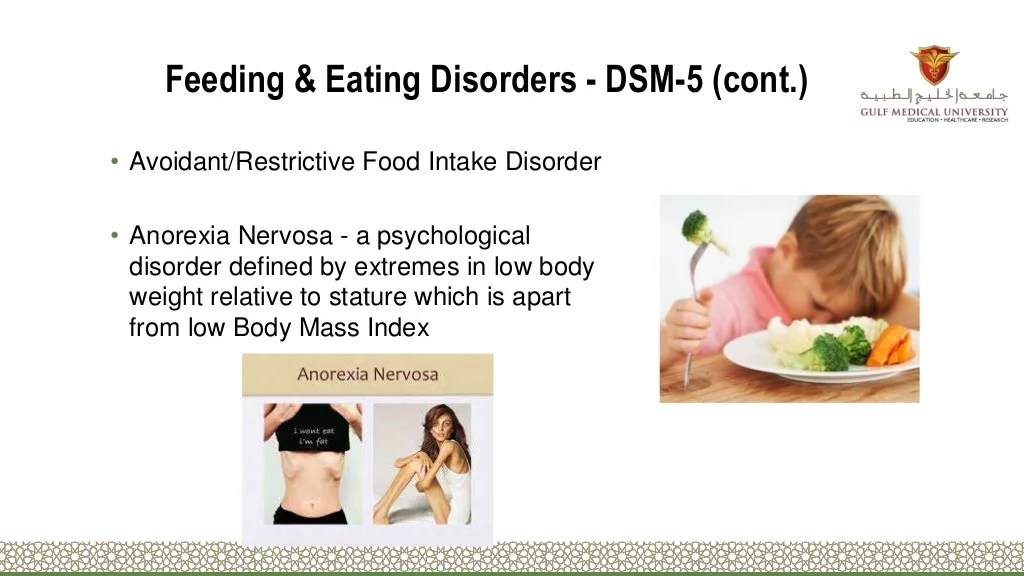 A nurse is discussing comorbidities associated with eating disorders